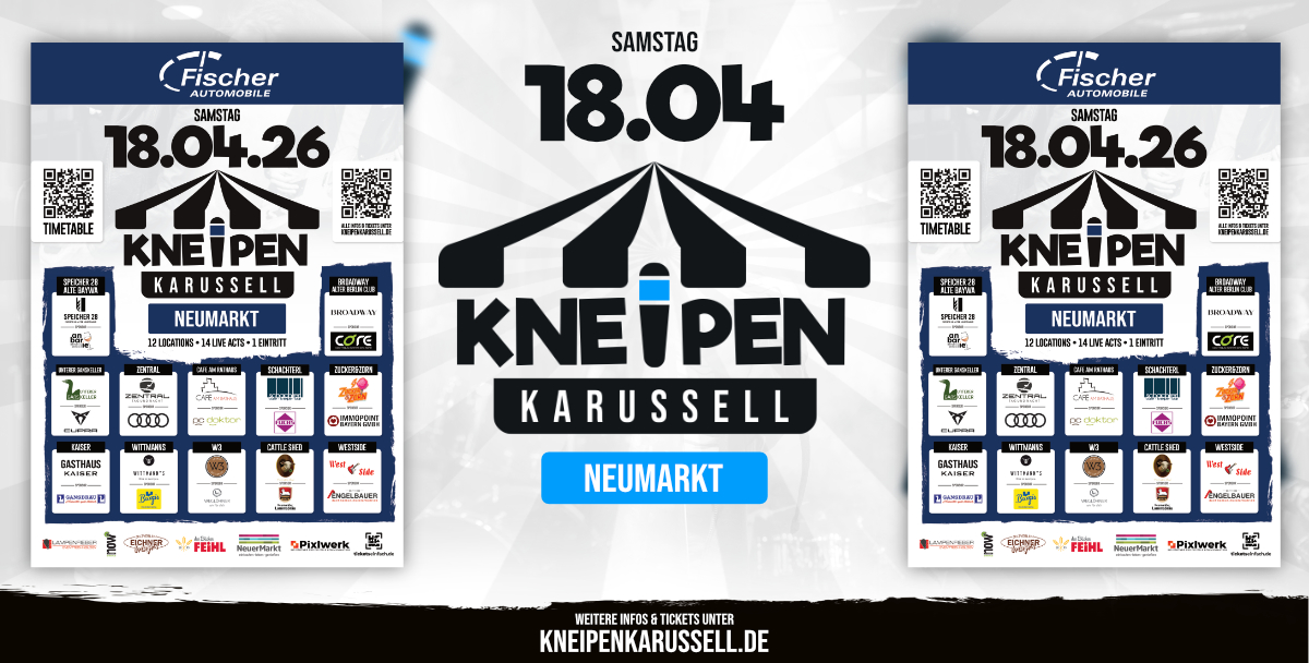 KNEIPENKARUSSELL APRIL