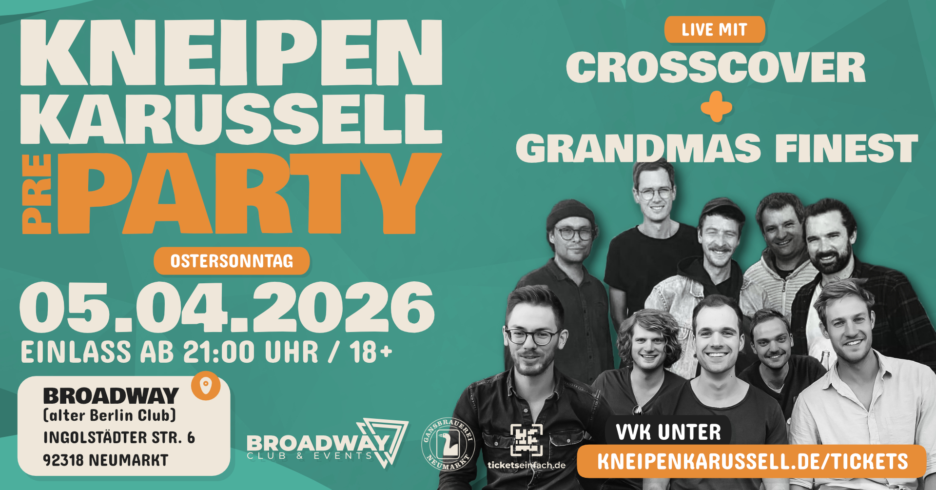 PRE PARTY KNEIPENKARUSSELL