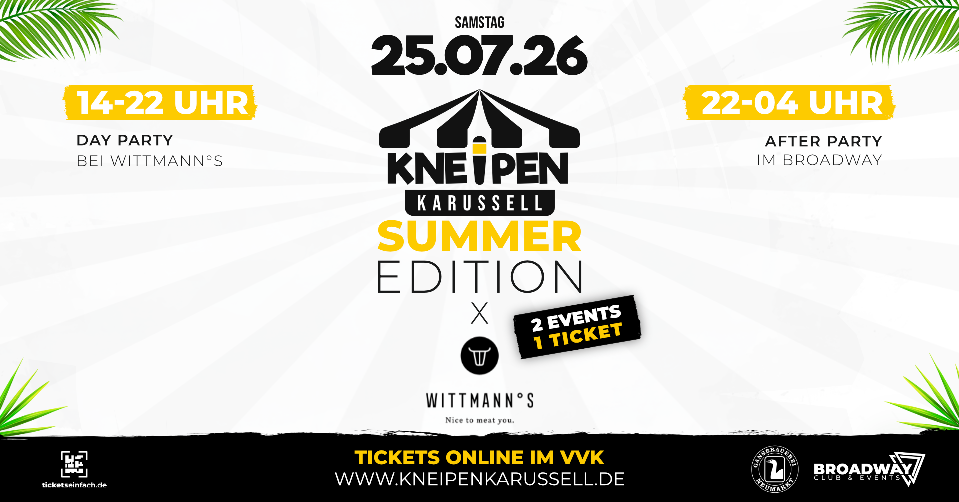 KNEIPENKARUSSELL SUMMER EDITION