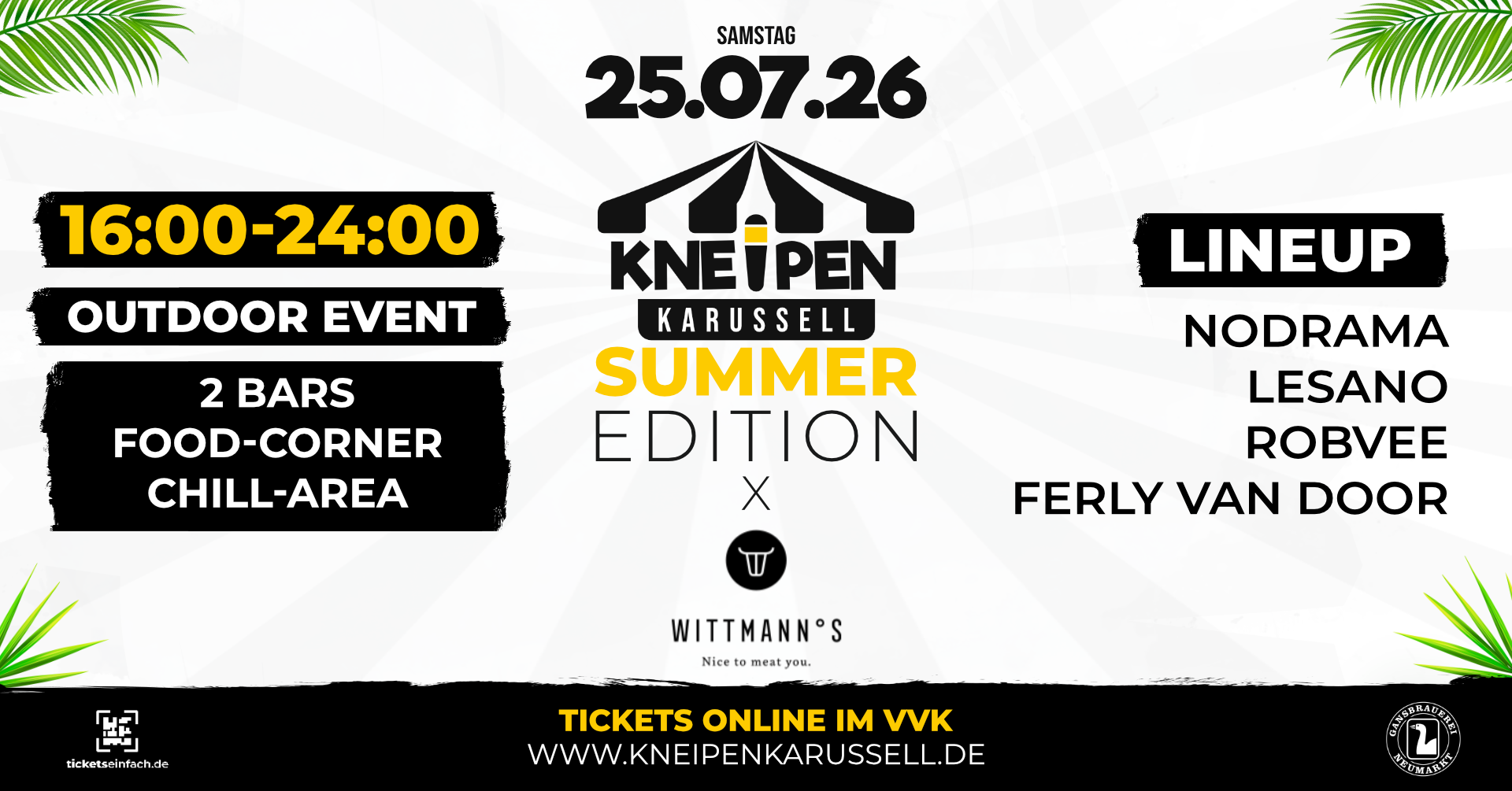 KNEIPENKARUSSELL SUMMER EDITION