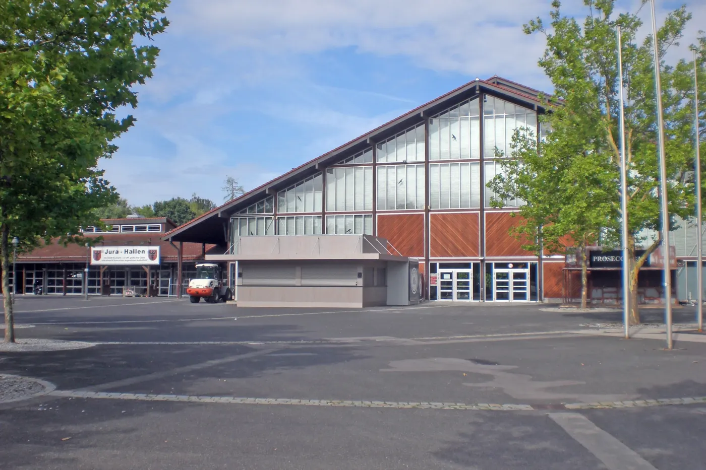 Kleine Jurahalle