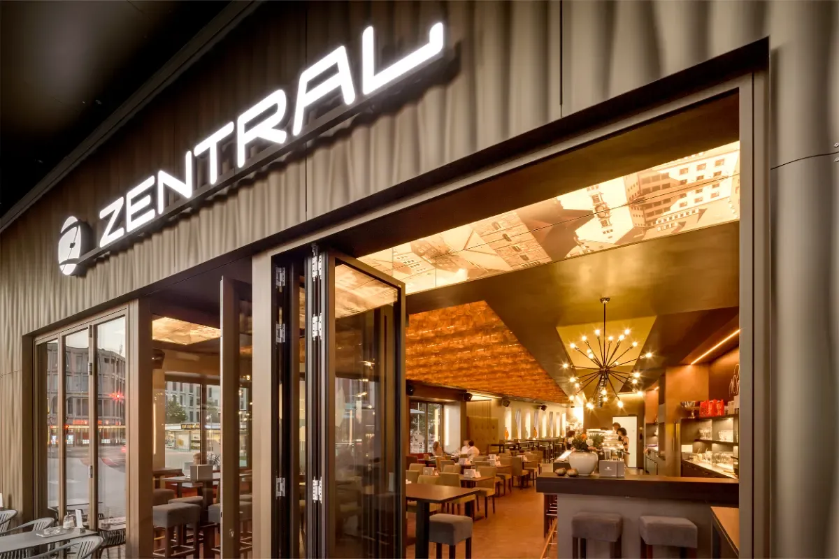 Zentral