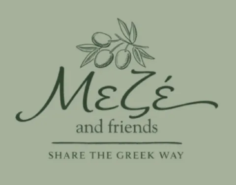 Logo Meze and Friends